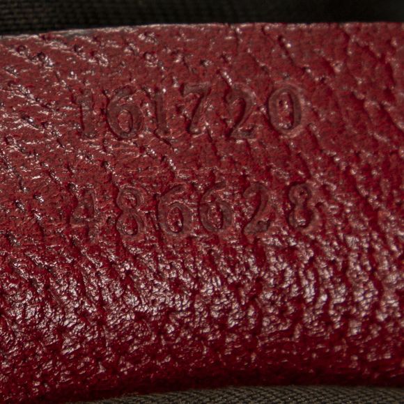 Gucci Web Princy Boston Beige/red GG Canvas AB - Picture 10 of 10